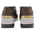 Michael Kors Ladies Sneaker Black Liv Trainer Size 8 43F8SCFS3D-001