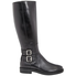 Tod's Womens Leather High-Top Boots in Black XXW0ZP0T440GOCB999