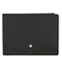 Montblanc Meisterstuck Ballpoint Pen and 6CC Wallet Set - Black 117084