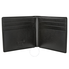 Montblanc Meisterstuck Ballpoint Pen and 6CC Wallet Set - Black 117084