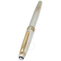 Montblanc Meisterstuck Solitaire Sterling Silver Fountain Pen 13845