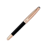Montblanc Meisterstuck Doue Geometry Champagne Gold-Coated Classique Rollerball Pen 118093