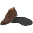Tod's Men's Brown Lace-Up Suede Shoes XXM0TF00D80RE0S800