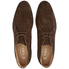 Tod's Men's Brown Lace-Up Suede Shoes XXM0TF00D80RE0S800