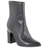 Alexander Wang Ladies Kirby Black Leather High Heel Boots 3027T0032L 001