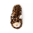 Dolce and Gabbana Dolce & Gabbana Ladies Slipper in Multicolor Fur Leo CQ0224 AM883 80995