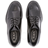 Tod's Womens Glossy Leather Lace-up Shoes in Black XXW0WV0M8209DDB999