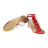 Tory Burch Blossom Sandal- Red/ Size 8 37842