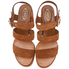 Tod's Womens Suede Sandals in Woody XXW19A0T610RE0S609