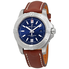 Breitling Chronomat Colt Automatic Chronometer Blue Dial Men's Watch A17388101C1X2