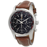 Breitling Transocean Unitime Pilot Chronograph Automatic Chronometer Men's Leather Watch AB0510U6/BC26-756P