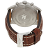 Breitling Transocean Unitime Pilot Chronograph Automatic Chronometer Men's Leather Watch AB0510U6/BC26-756P
