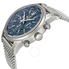 Breitling Transocean Chronograph Unitime Blue Dial Men's Watch AB0510U9-C879SS AB0510U9-C879-159A