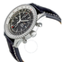 Breitling Navitimer World Black Dial Leather Automatic Men's Watch A2432212-B726BKCD A2432212-B726-761P-A20D.1