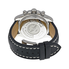 Breitling Superocean Chronograph II Automatic Black Dial Black Leather Men's Watch A13341A8-BA85BKLT A1334102-BA85-435X-A20BASA.1