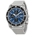 Breitling Superocean Heritage Chronographe Metallic Blue Dial Automatic Men's Watch A1332024-C817SS A1332024-C817-152A