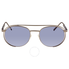 Ferragamo Blue Aviator Sunglasses SF169S 033 54