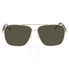 Ferragamo Green Square Sunglasses SF145SL 717 59 SF145SL 717 59