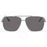 Ferragamo Grey Square Sunglasses SF145S L15 59