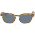 Ferragamo Striped Brown Square Sunglasses SF866S 216 50 SF866S 216 50