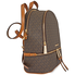Michael Kors Rhea Medium Logo Print Backpack - Brown 30S7GEZB1B-200
