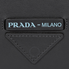 Prada Concept Medium Leather Crossbody- Black 1BD132_F0002_2BYA_V_OKO