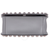 Prada Pionniere Medium Leather Crossbody - Grey 1BD039 UBC2AIX/D F0K44