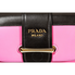 Prada Sidonie Leather Belt-Bag- Black/Pink 1BL021 OJH 2AIX EF0XDF