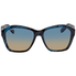 Ferragamo Gradient Blue Butterfly Ladies Sunglasses SF894S40955