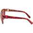 Ferragamo Salvatore Ferragamo Red Geometric Ladies Sunglasses SF817S609 SF817S609