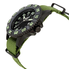 Brooklyn Watch Co. Brooklyn Essex Black Dial Canvas Green Men's Swiss Quartz Watch 303-M4224