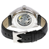 Brooklyn Watch Co. Brooklyn Pierrepont Skeleton Automatic Silver Dial Men's Watch 200-M1121