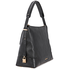 Michael Kors Crosby Large Pebbled Leather Shoulder Bag - Black 30H8GCBL3L-001
