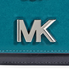 Michael Kors Mott Leather Crossbody- Teal 30F8SOXL7T-346