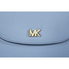 Michael Kors Mott Pebbled Leather Crossbody- Powder Blue 32T8TF5C0L-424