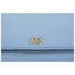 Michael Kors Pebbled Leather Convertible Crossbody- Powder Blue 32T8TF5C9T-424