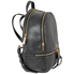 Michael Kors Rhea Medium Leather Backpack - Black 30S5GEZB1L-001