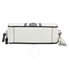 Michael Kors Small Tri-Color Leather Camera Bag- Optic White/Black 32H8SF5M0L-089