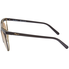 Ferragamo Brown Gradient Cat Eye Ladies Sunglasses SF909S 001 51
