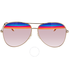 Ferragamo Ladies Sunglasses Rose Gold SF172S