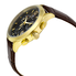 Brooklyn Watch Co. Brooklyn Dakota Chronograph Brown Dial Men's Watch 205-M2931