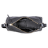 Michael Kors Crosby Medium Pebbled Leather Messenger Bag- Black 30H8GCBM2L-001