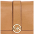 Michael Kors Leather Shoulder Bag- Acorn 30F8G0LF2T-203