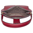 Michael Kors Lillie Medium Leather Shoulder Bag- Maroon 30F8G0LM2T-550