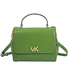 Michael Kors Mott Medium Leather Satchel- True Green 30S8GOXS2L-304