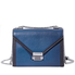 Michael Kors Whitney Large Shoulder Bag- Blue/Black 30T8SXIL3T-346