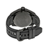 Brooklyn Watch Co. Open Box - pany Lafayette Black Dial Black Rubber Strap Swiss Quartz Men's Watch CLA-J CLA-J