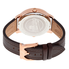 Brooklyn Watch Co. Brooklyn Willoughby Dual Time Swiss Quartz Brown Dial Men's Watch 102-M3931