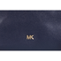 Michael Kors Griffin Large Pebbled Leather Shoulder Bag- Admiral 30T8GN7H7L-414