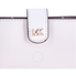Michael Kors Ladies Card Case Jet Set Travel Optic White Card Case 32T8TF6D5Y-085